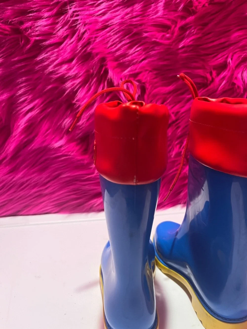 Toddler Girl Mini Melissa Boots